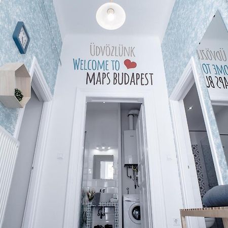 Maps Budapešť Exteriér fotografie