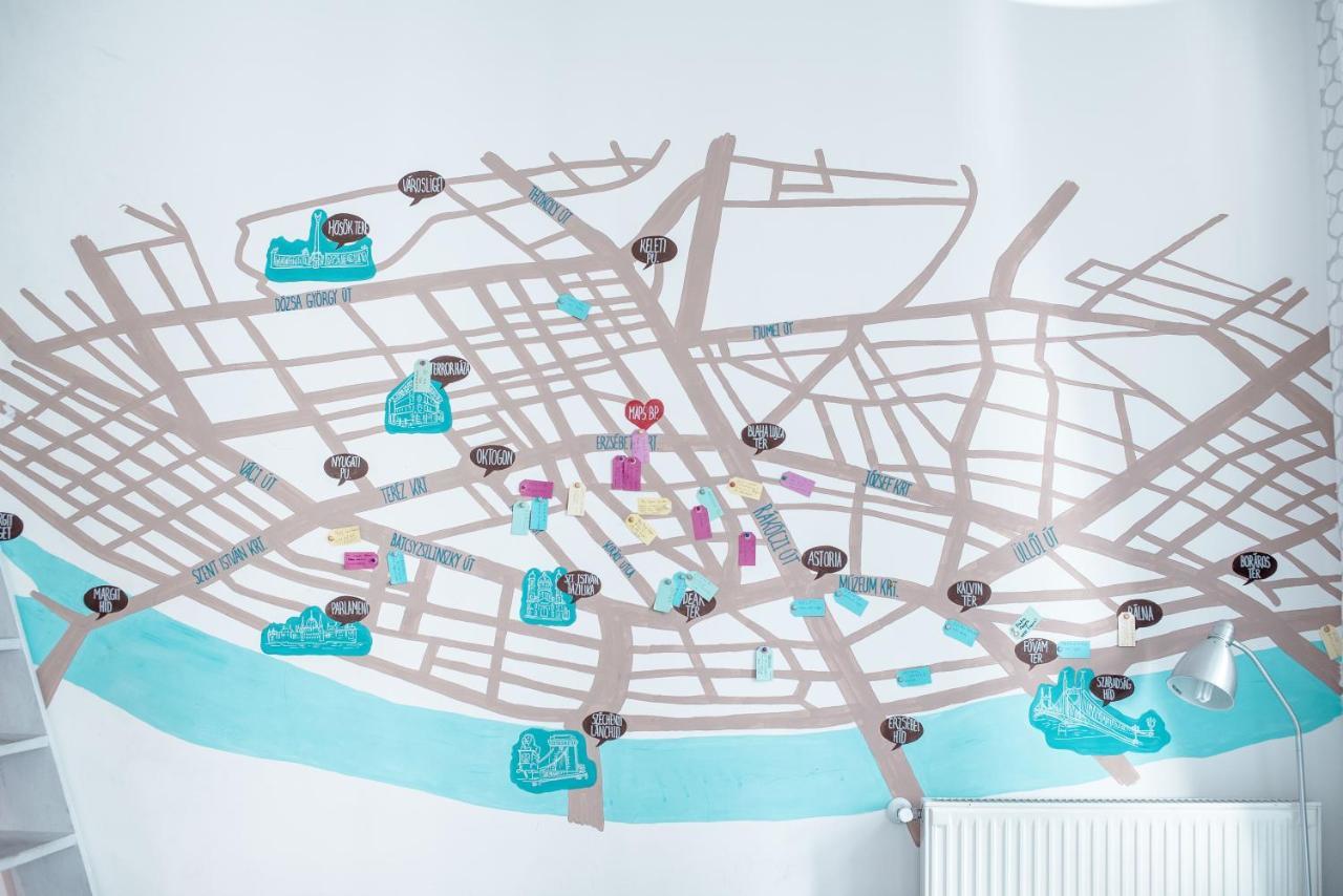 Maps Budapešť Exteriér fotografie