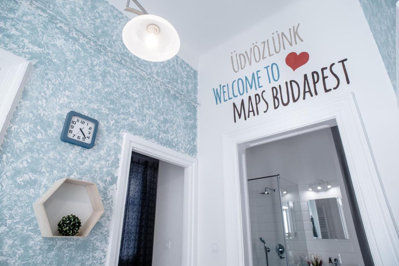 Maps Budapešť Exteriér fotografie